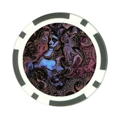 Boho Cthulu Poker Chip Card Guard (10 Pack) by MRNStudios