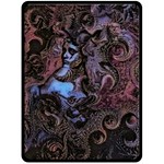 Boho Cthulu Fleece Blanket (Large)  80 x60  Blanket Front