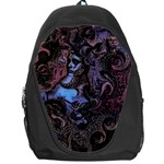 Boho Cthulu Backpack Bag Front