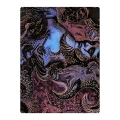 Boho Cthulu Double Sided Flano Blanket (mini)  by MRNStudios