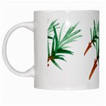 Nature White Mugs Left