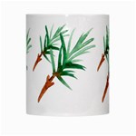 Nature White Mugs Center