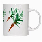 Nature White Mugs Right