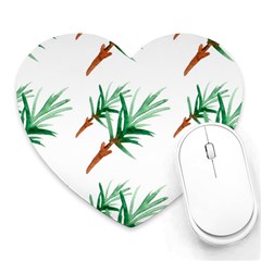 Nature Heart Mousepads