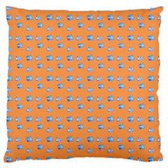 Floral Large Cushion Case (one Side)