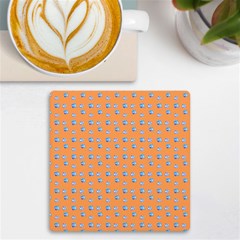 Floral Uv Print Square Tile Coaster 