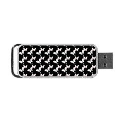 Butterfly Portable Usb Flash (two Sides) by Sparkle