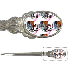 Fashion Faces Letter Opener