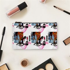 Fashion Faces Cosmetic Bag (Small)