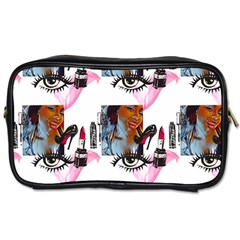 Fashion Faces Toiletries Bag (Two Sides)