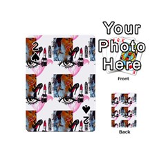 Fashion Faces Playing Cards 54 Designs (Mini)