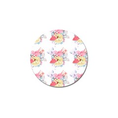 Flamingos Golf Ball Marker (4 Pack)