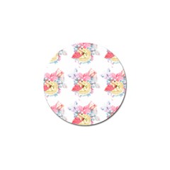 Flamingos Golf Ball Marker (10 Pack)