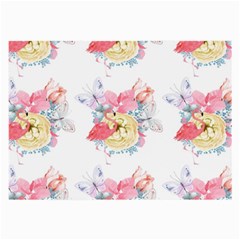 Flamingos Large Glasses Cloth by Sparkle