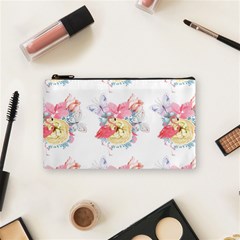 Flamingos Cosmetic Bag (small) by Sparkle