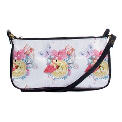 Flamingos Shoulder Clutch Bag by Sparkle