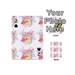 Flamingos Playing Cards 54 Designs (mini) by Sparkle