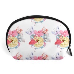 Flamingos Accessory Pouch (large) by Sparkle