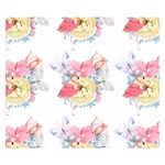 Flamingos Double Sided Flano Blanket (Small)  50 x40  Blanket Front