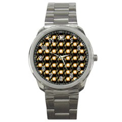 Digitalart Sport Metal Watch by Sparkle