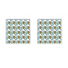 Nature Birds Cufflinks (square) by Sparkle