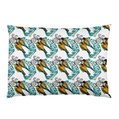 Nature Birds Pillow Case (two Sides) by Sparkle