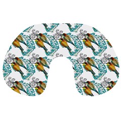 Nature Birds Travel Neck Pillow by Sparkle