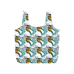 Nature Birds Full Print Recycle Bag (s) by Sparkle