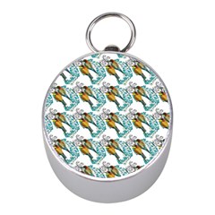 Nature Birds Mini Silver Compasses by Sparkle