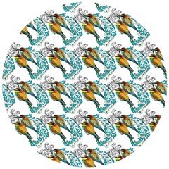 Nature Birds Wooden Puzzle Round by Sparkle