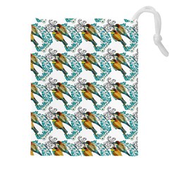 Nature Birds Drawstring Pouch (5xl) by Sparkle