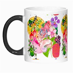 Flowers Pattern Morph Mugs by Sparkle