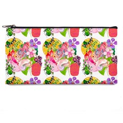 Flowers Pattern Pencil Case by Sparkle