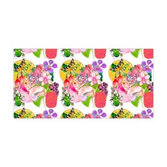 Flowers Pattern Yoga Headband by Sparkle