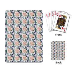 Flowers Pattern Playing Cards Single Design (rectangle) by Sparkle