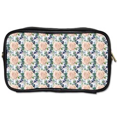 Flowers Pattern Toiletries Bag (one Side) by Sparkle