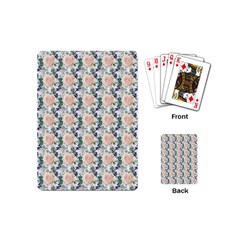 Flowers Pattern Playing Cards Single Design (mini) by Sparkle