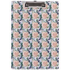 Flowers Pattern A4 Clipboard by Sparkle