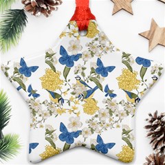 Birds Ornament (star) by Sparkle