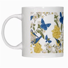 Birds White Mugs