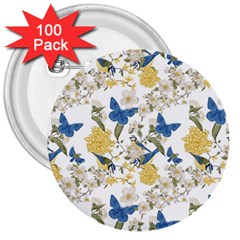 Birds 3  Buttons (100 Pack)  by Sparkle