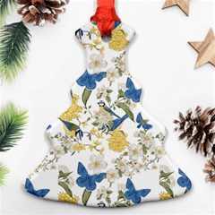 Birds Christmas Tree Ornament (two Sides) by Sparkle