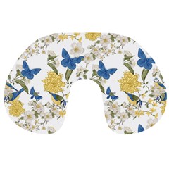 Birds Travel Neck Pillow by Sparkle