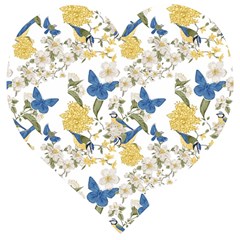 Birds Wooden Puzzle Heart by Sparkle