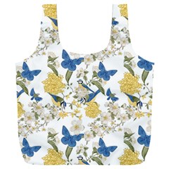 Birds Full Print Recycle Bag (xxl) by Sparkle