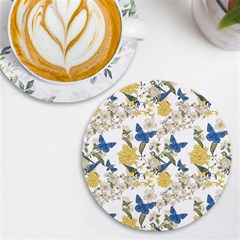 Birds Uv Print Round Tile Coaster by Sparkle