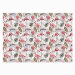 Flamingos Large Glasses Cloth by Sparkle