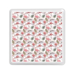 Flamingos Memory Card Reader (square) by Sparkle