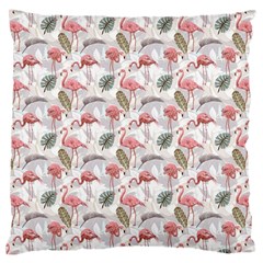 Flamingos Large Cushion Case (one Side)