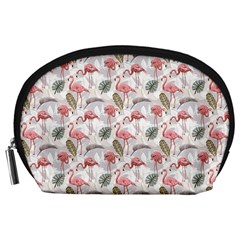 Flamingos Accessory Pouch (large) by Sparkle